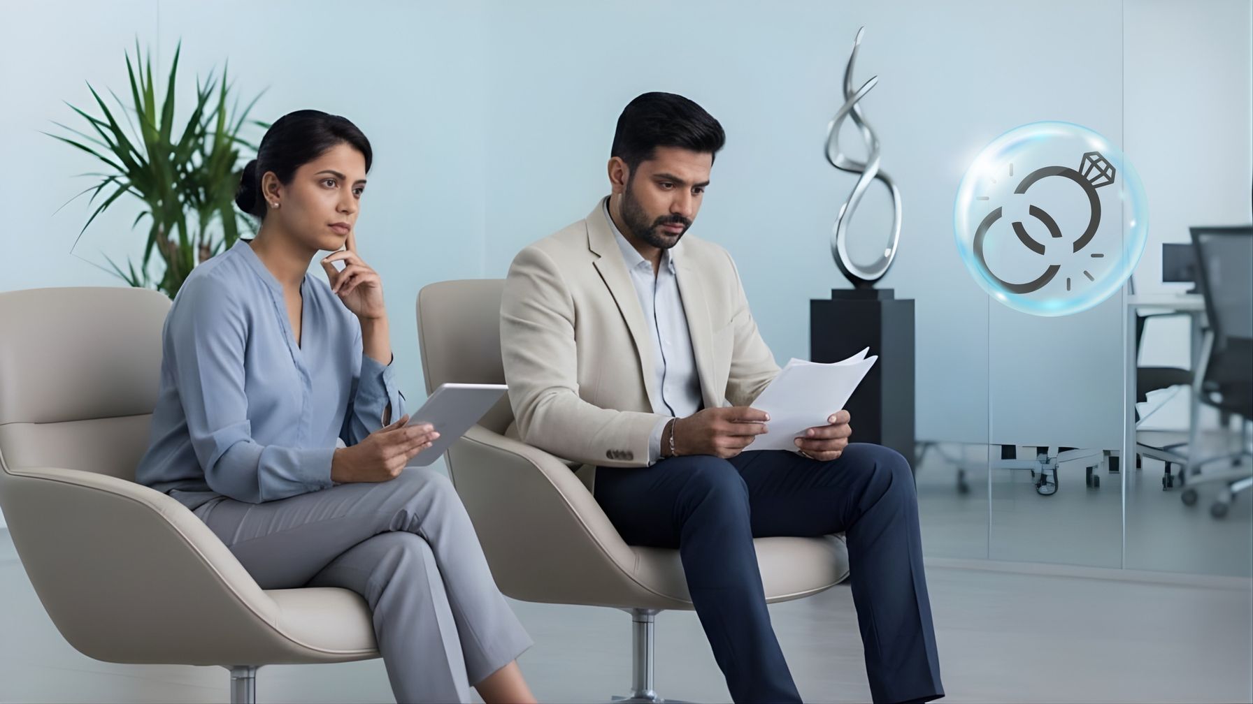 Financial mistakes people make before divorce