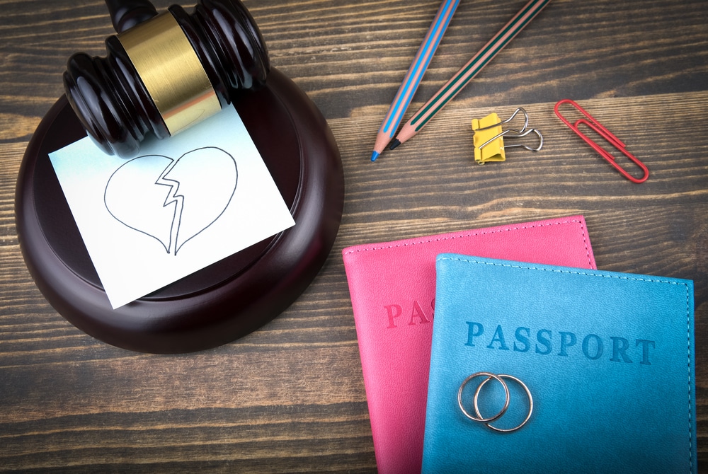 Divorce service icon