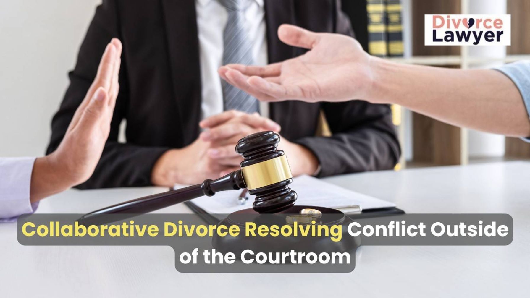 Collaborative divorce process outside court