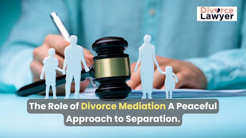 Divorce mediation for peaceful separation